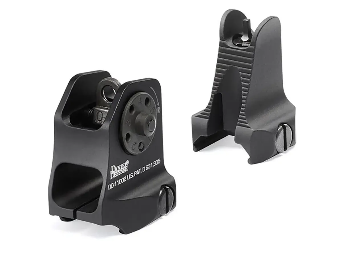 Fixed Lightweight Sight Set for AR-15 Black - photo 3