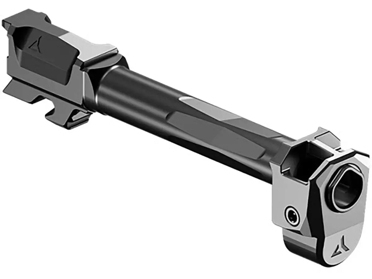 RAMJET Barrel W/AFTERBURNER Micro Comp For Glock 48 - Black