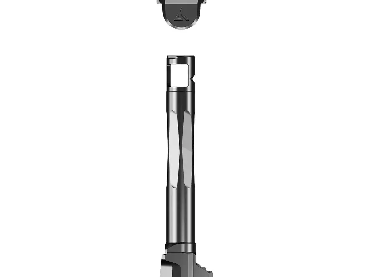 RAMJET Barrel W/AFTERBURNER Micro Comp For Glock 48 - Black - photo 4