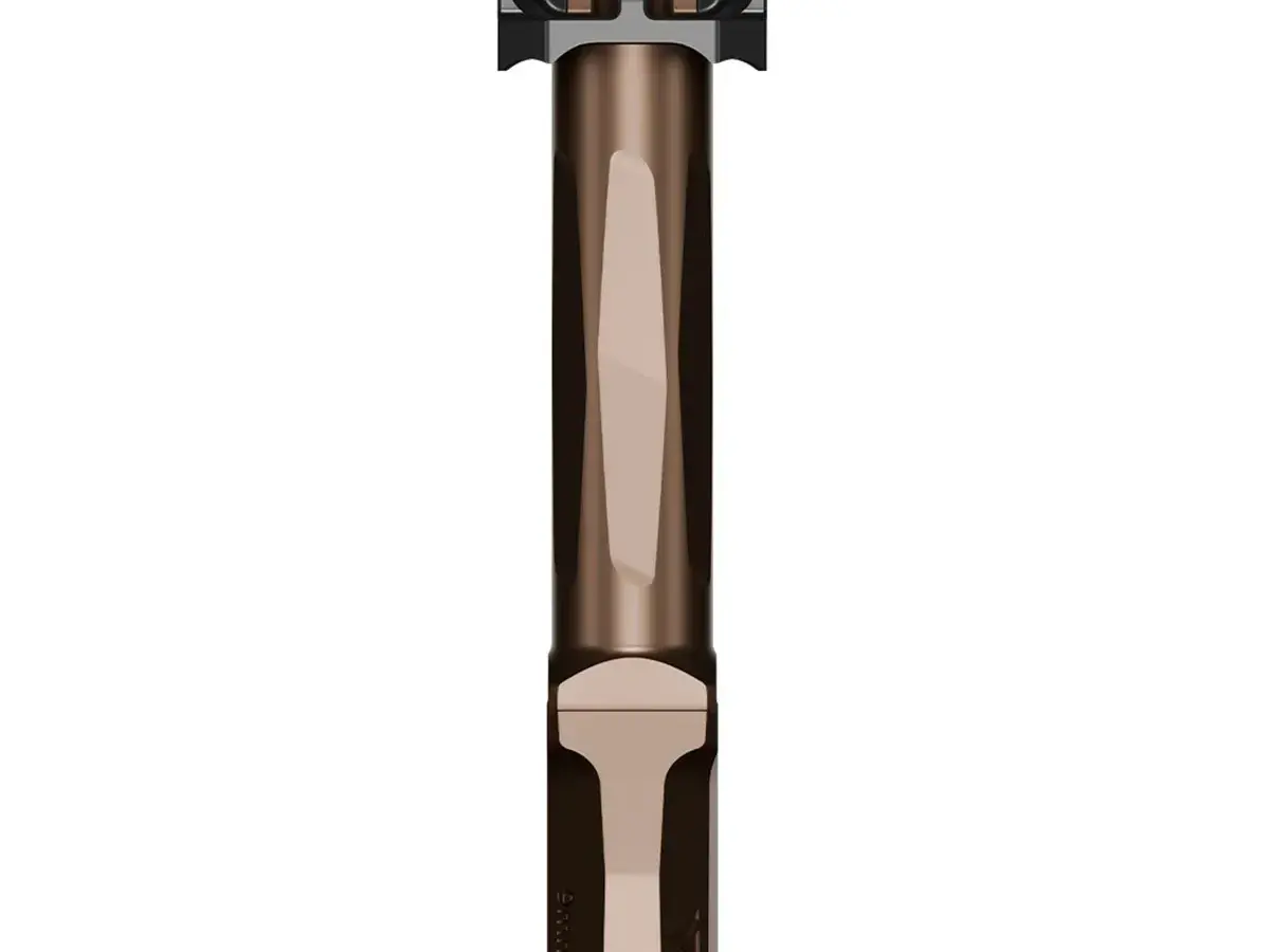 RAMJET Barrel W/AFTERBURNER Micro Comp For Glock 43 - Bronze - photo 3
