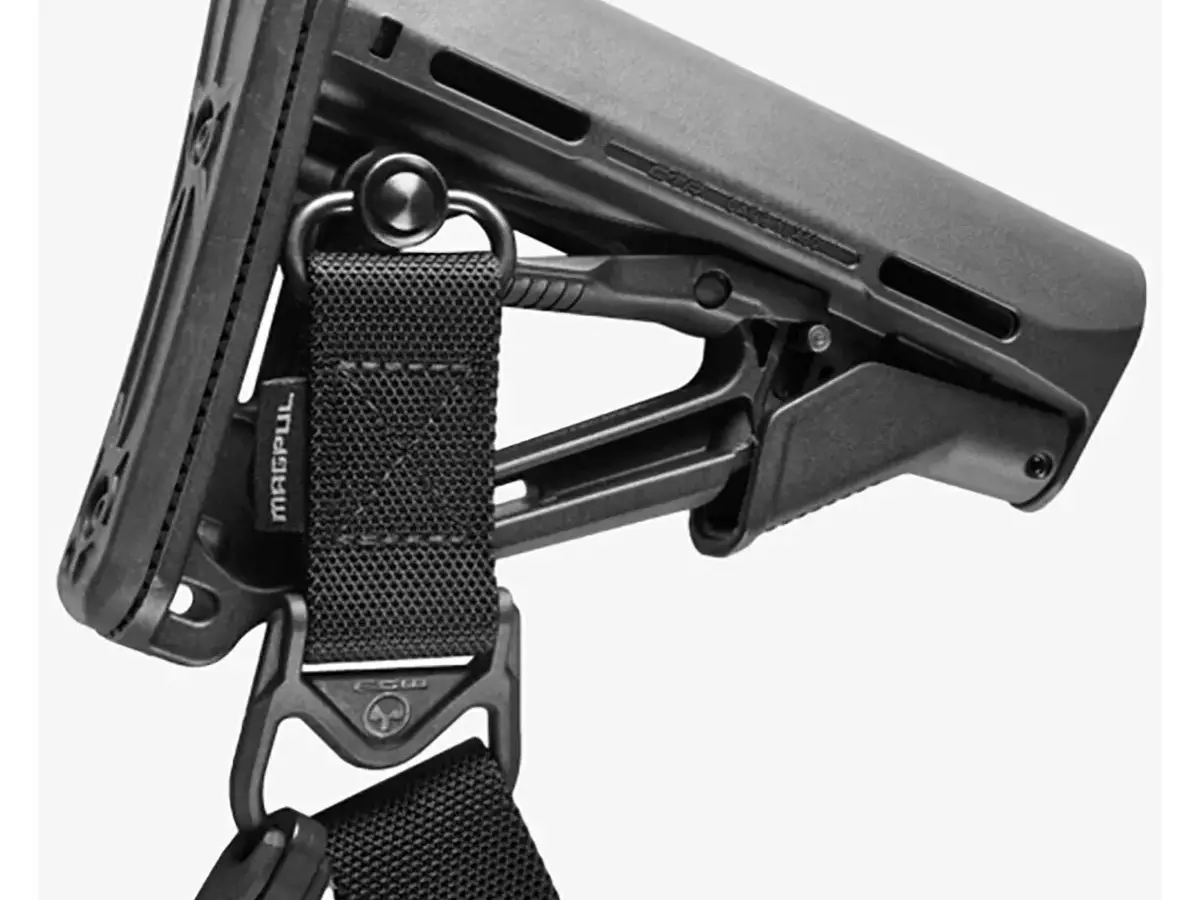 CTR Collapsible Mil-Spec Carbine Stock for AR-15 BLK - photo 4