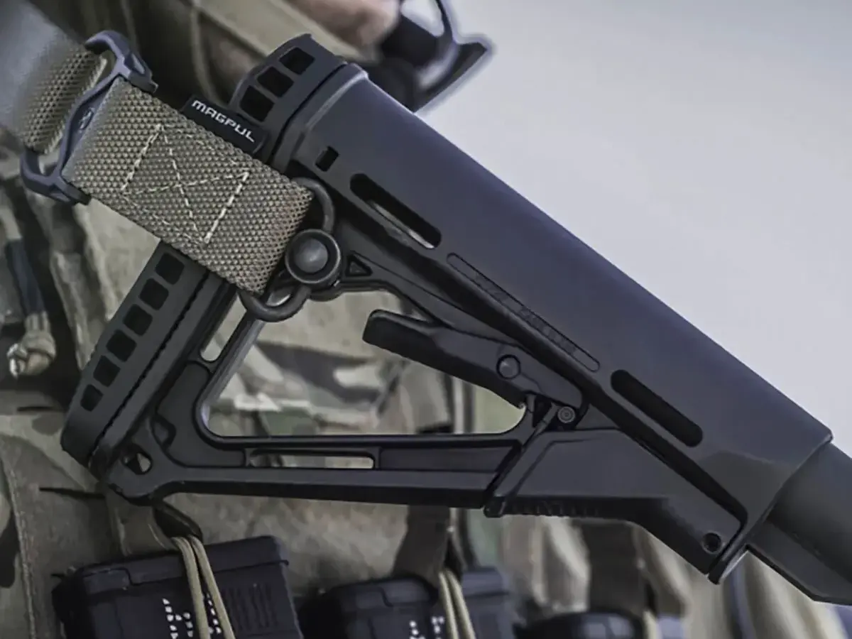 CTR Collapsible Mil-Spec Carbine Stock for AR-15 BLK - photo 5