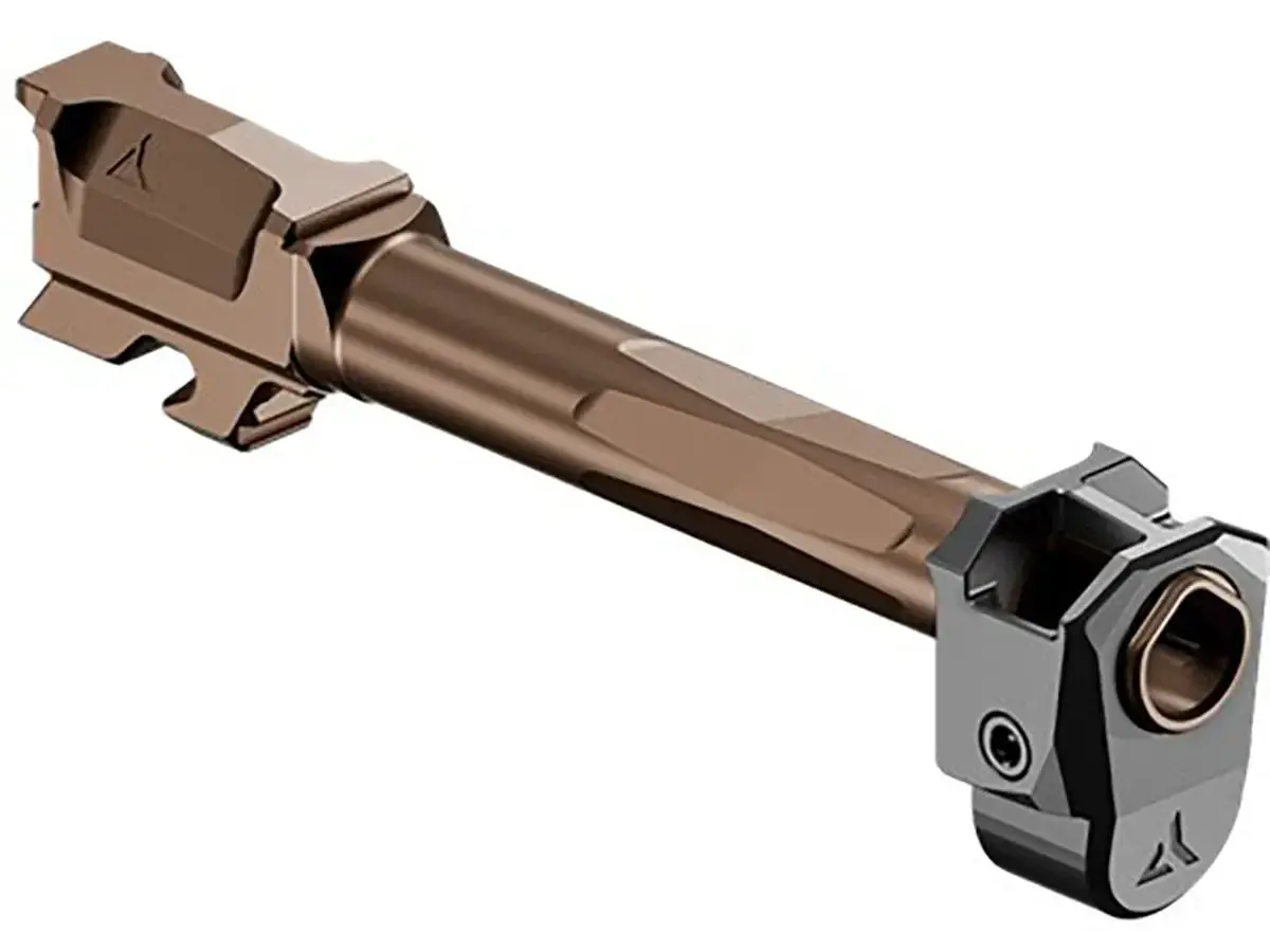 RAMJET Barrel W/AFTERBURNER Micro Comp For Glock 48 - Bronze