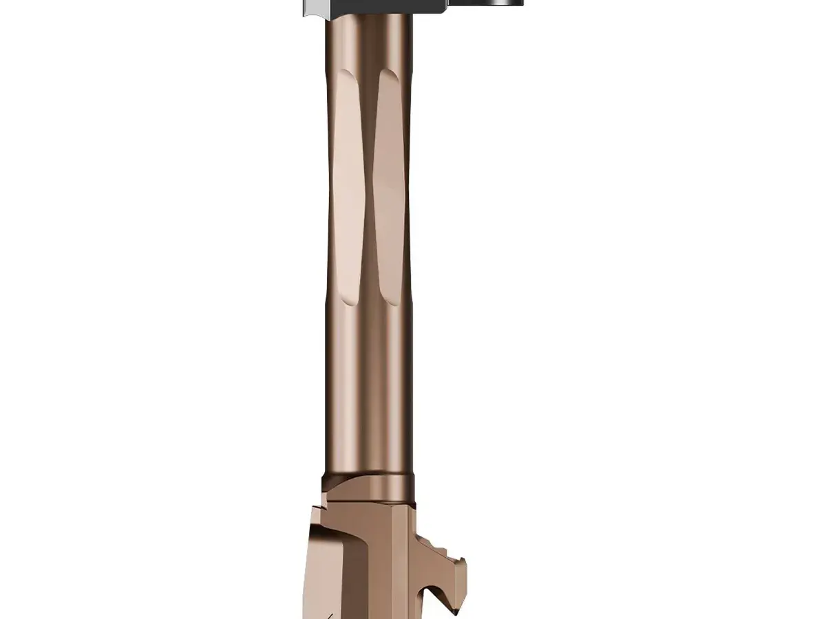 RAMJET Barrel W/AFTERBURNER Micro Comp For Glock 48 - Bronze - photo 2