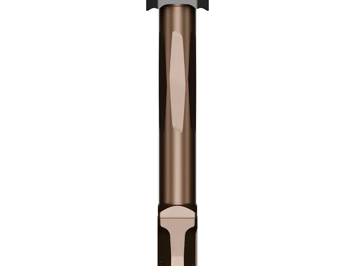 RAMJET Barrel W/AFTERBURNER Micro Comp For Glock 48 - Bronze - photo 3