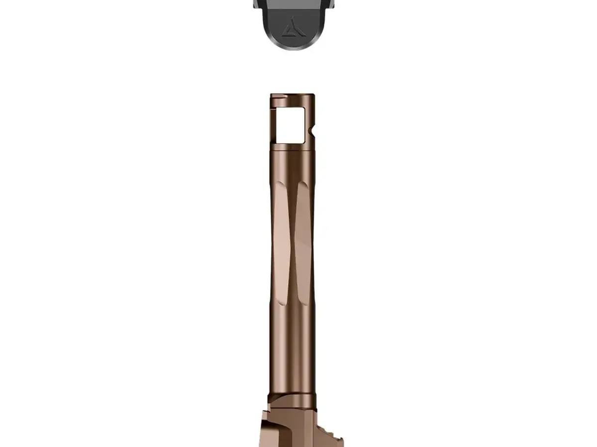 RAMJET Barrel W/AFTERBURNER Micro Comp For Glock 48 - Bronze - photo 4