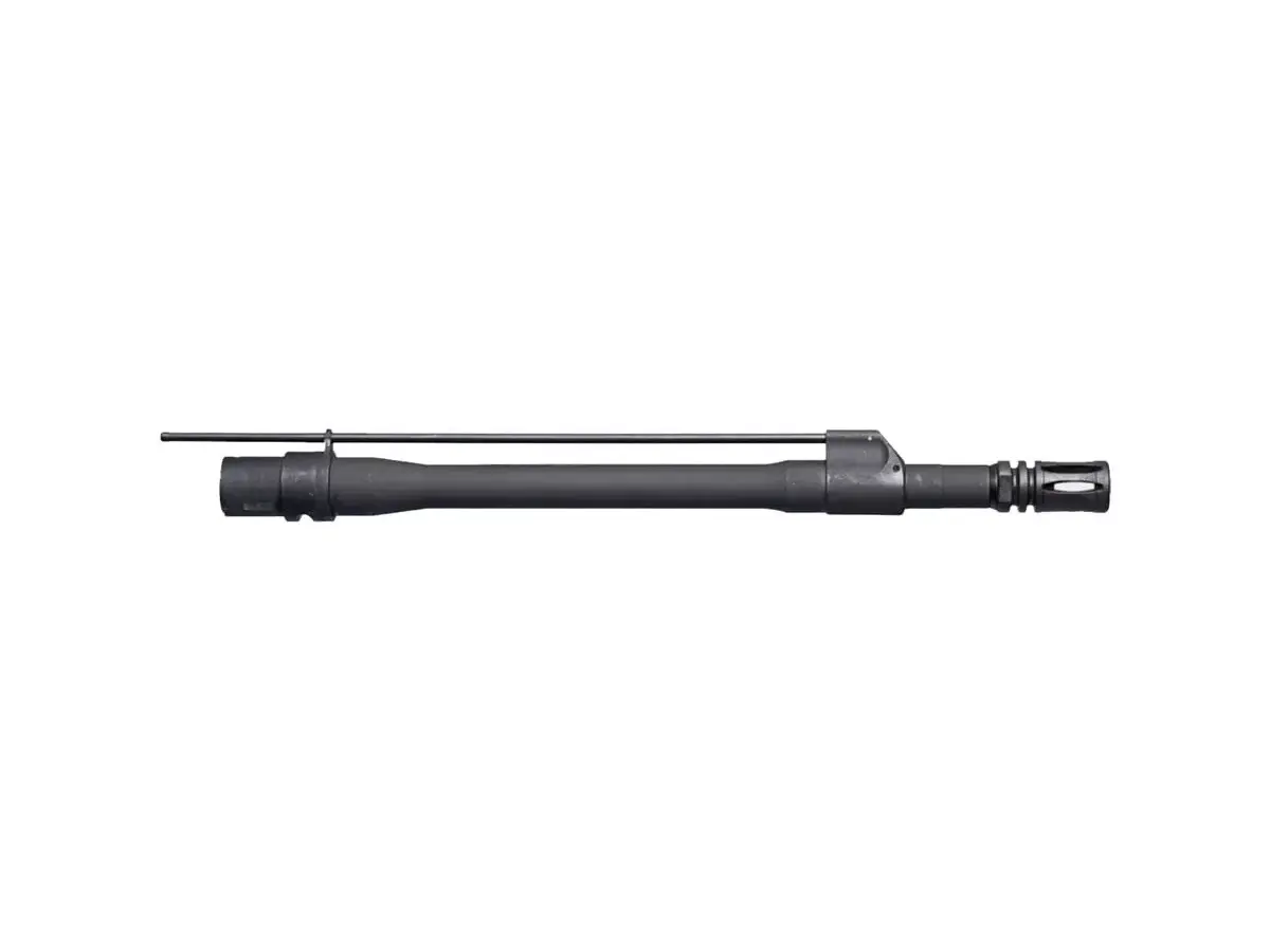 LMT Monolithic 5.56x45 NATO 12.5" Mid Length BBL Black