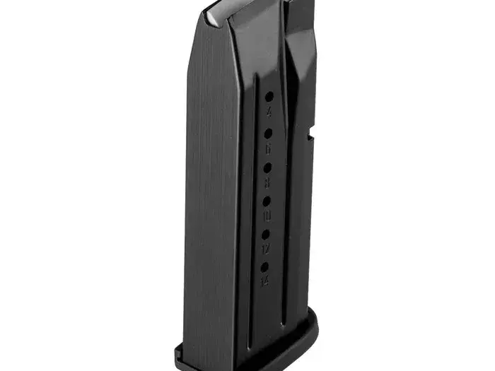 M&P M2.0 Compact Mag 9mm 15Rds Blk - photo 2