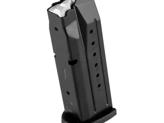 M&P M2.0 Compact Mag 9mm 15Rds Blk - photo 3
