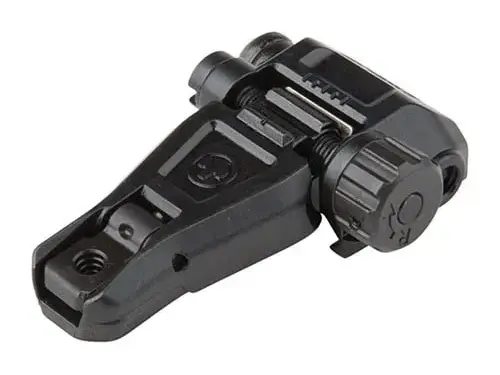 MBUS Pro Rear Sight Flip Up Adjustable Steel Black - photo 3