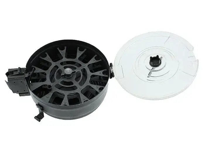 AK-47 75rd Drum Magazine 7.62x39mm Black Steel