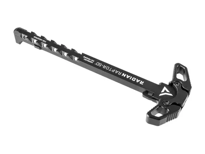 AR-15 Raptor-SD Ambidextrous Charging Handle Black - photo 2