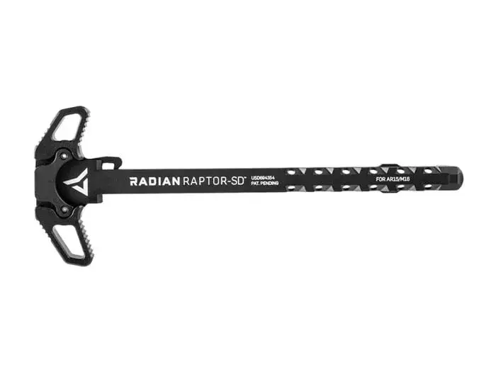 AR-15 Raptor-SD Ambidextrous Charging Handle Black - photo 3