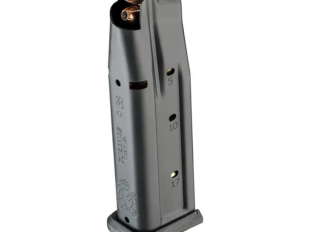 1911 DS Prodigy 9mm Luger 17 Round Magazine Black - photo 3