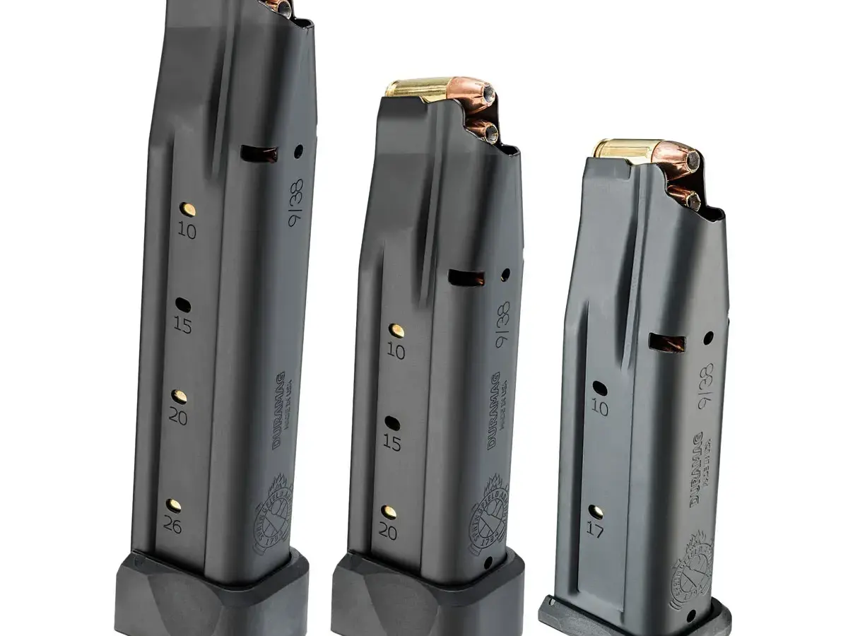 1911 DS Prodigy 9mm Luger 17 Round Magazine Black - photo 8