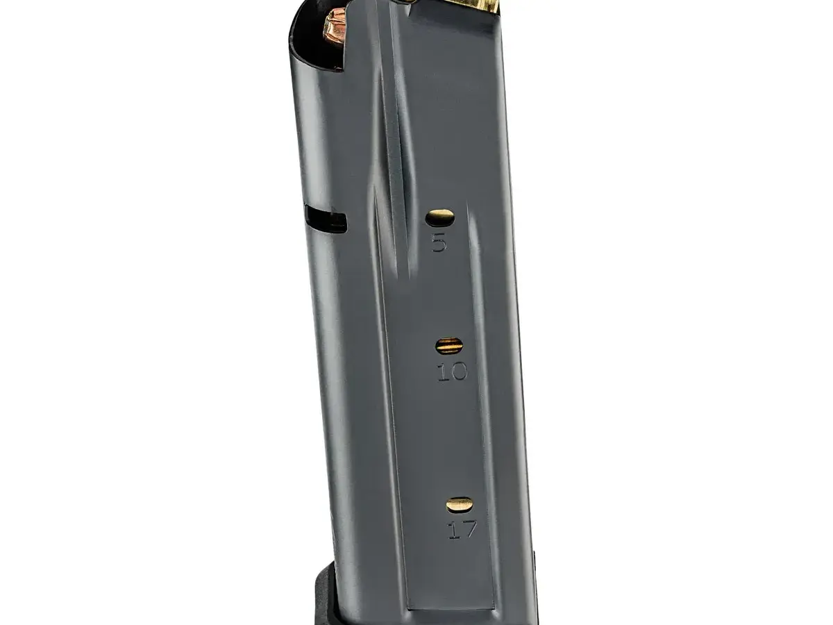 1911 DS Prodigy 9mm Luger 17 Round Magazine Black - photo 9
