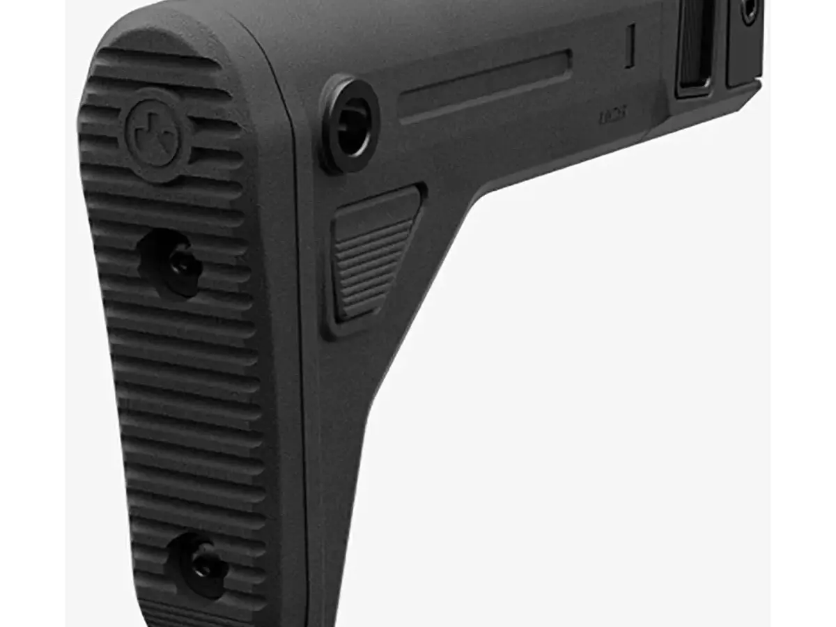 UCS Adjustable Carbine Stock for AR-15 Black - photo 2