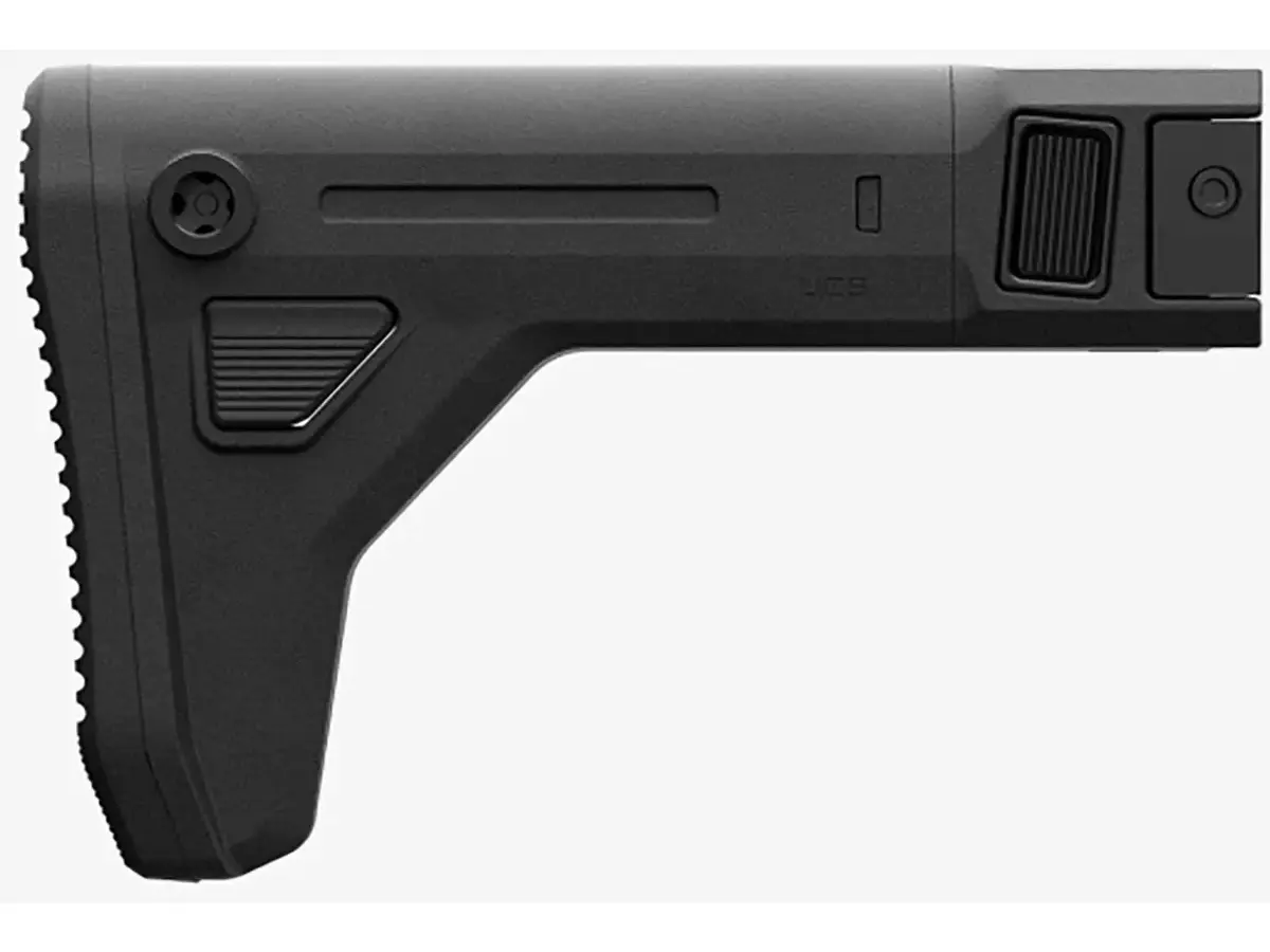 UCS Adjustable Carbine Stock for AR-15 Black - photo 4