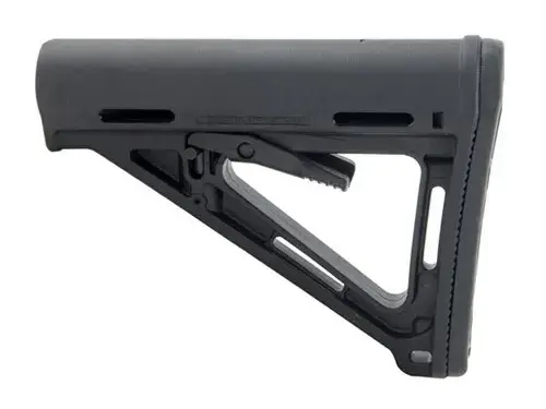 MOE Collapsible Mil-Spec Carbine Stock for AR-15 Black