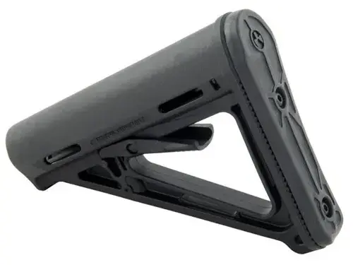 MOE Collapsible Mil-Spec Carbine Stock for AR-15 Black - photo 5