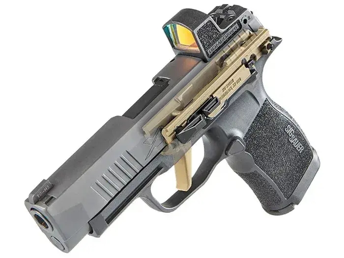 SIG Sauer P365 Fire Control Unit Custom Works 9mm/380 ACP FDE - photo 3