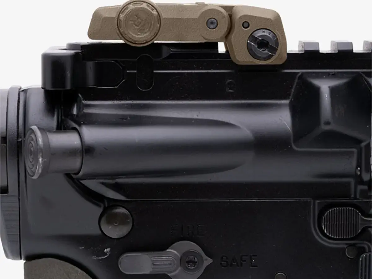 MBUS 3 Rear Sight Flip-Up Adjustable Polymer FDE