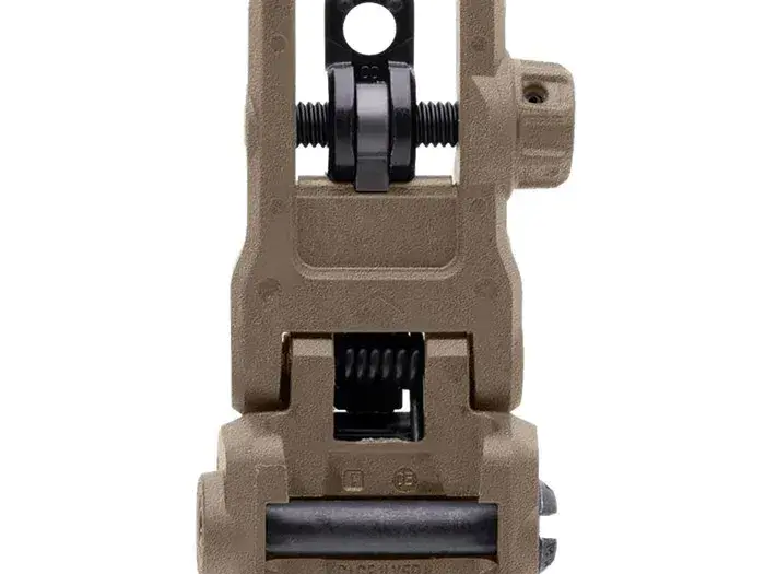 MBUS 3 Rear Sight Flip-Up Adjustable Polymer FDE - photo 3