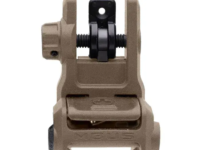 MBUS 3 Rear Sight Flip-Up Adjustable Polymer FDE - photo 4