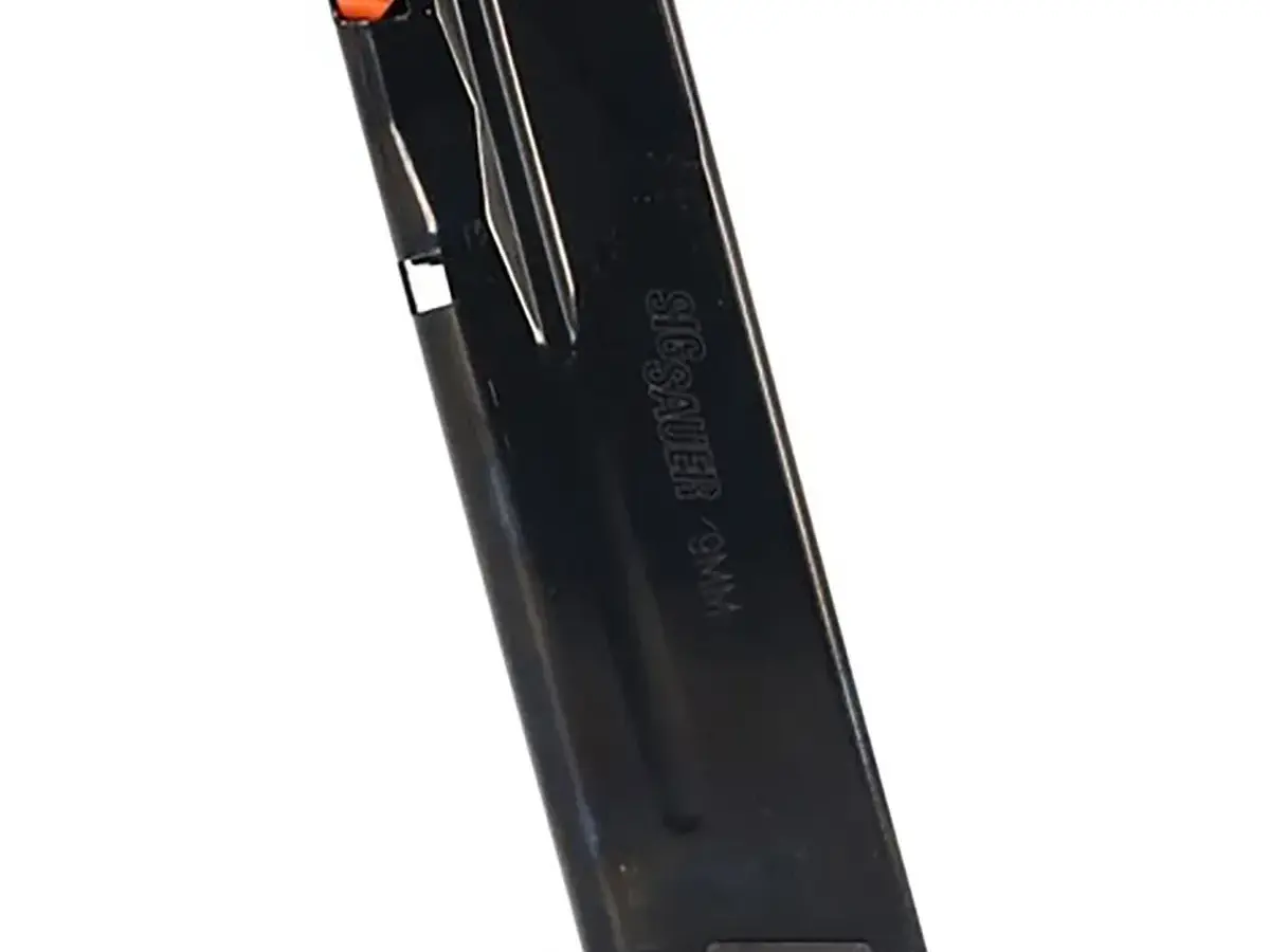 P365/X/XL/XMACRO Magazine 9mm Luger 17RD Black