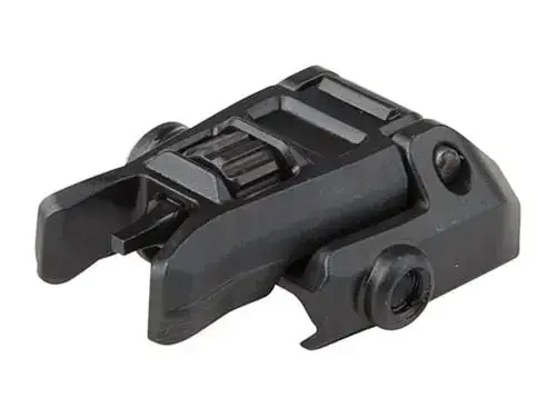 MBUS Pro Front Sight Flip-Up Adjustable Steel Black - photo 4