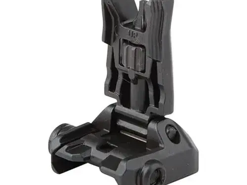 MBUS Pro Front Sight Flip-Up Adjustable Steel Black - photo 5