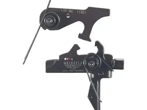 SD-3G Super Dynamic 3-Gun Flat Trigger for AR-15