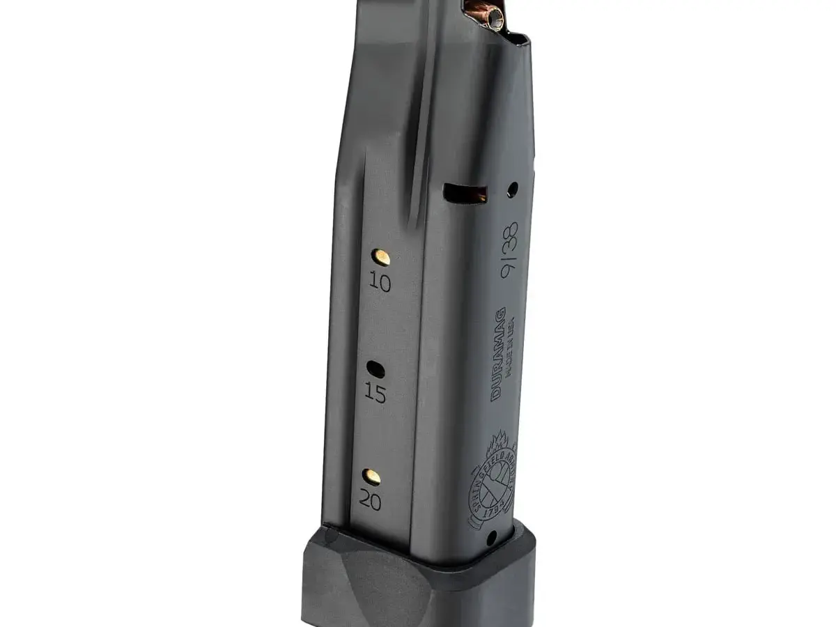 1911 DS Prodigy 9mm Luger 20 Round Magazine Black