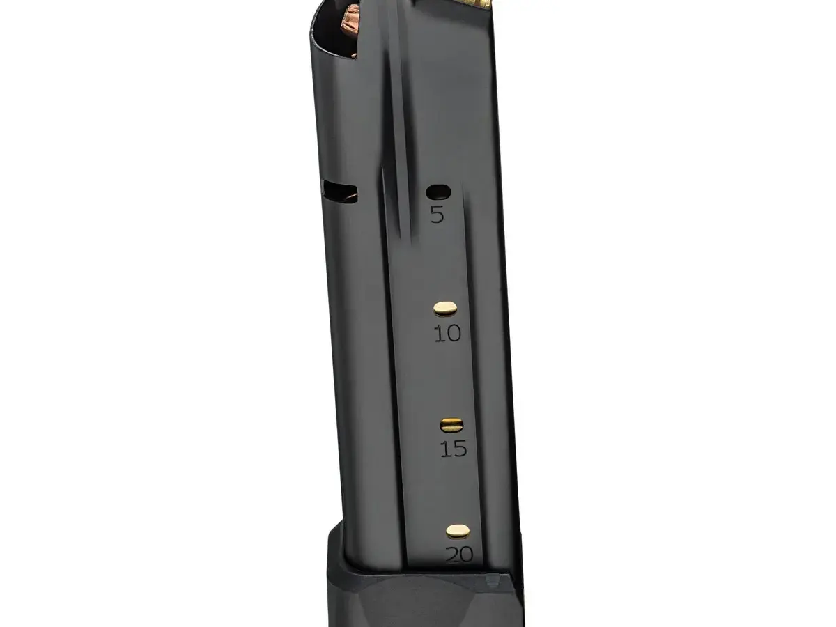 1911 DS Prodigy 9mm Luger 20 Round Magazine Black - photo 2