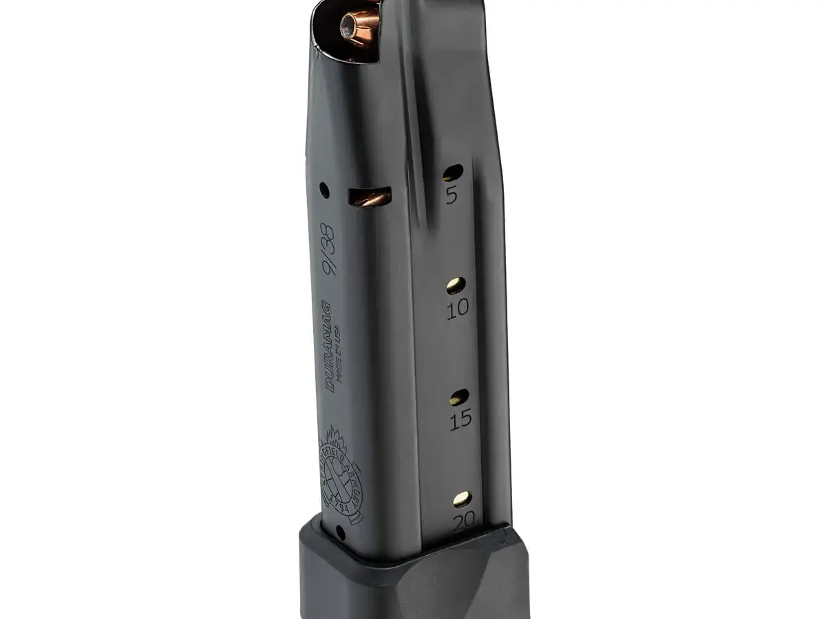 1911 DS Prodigy 9mm Luger 20 Round Magazine Black - photo 4