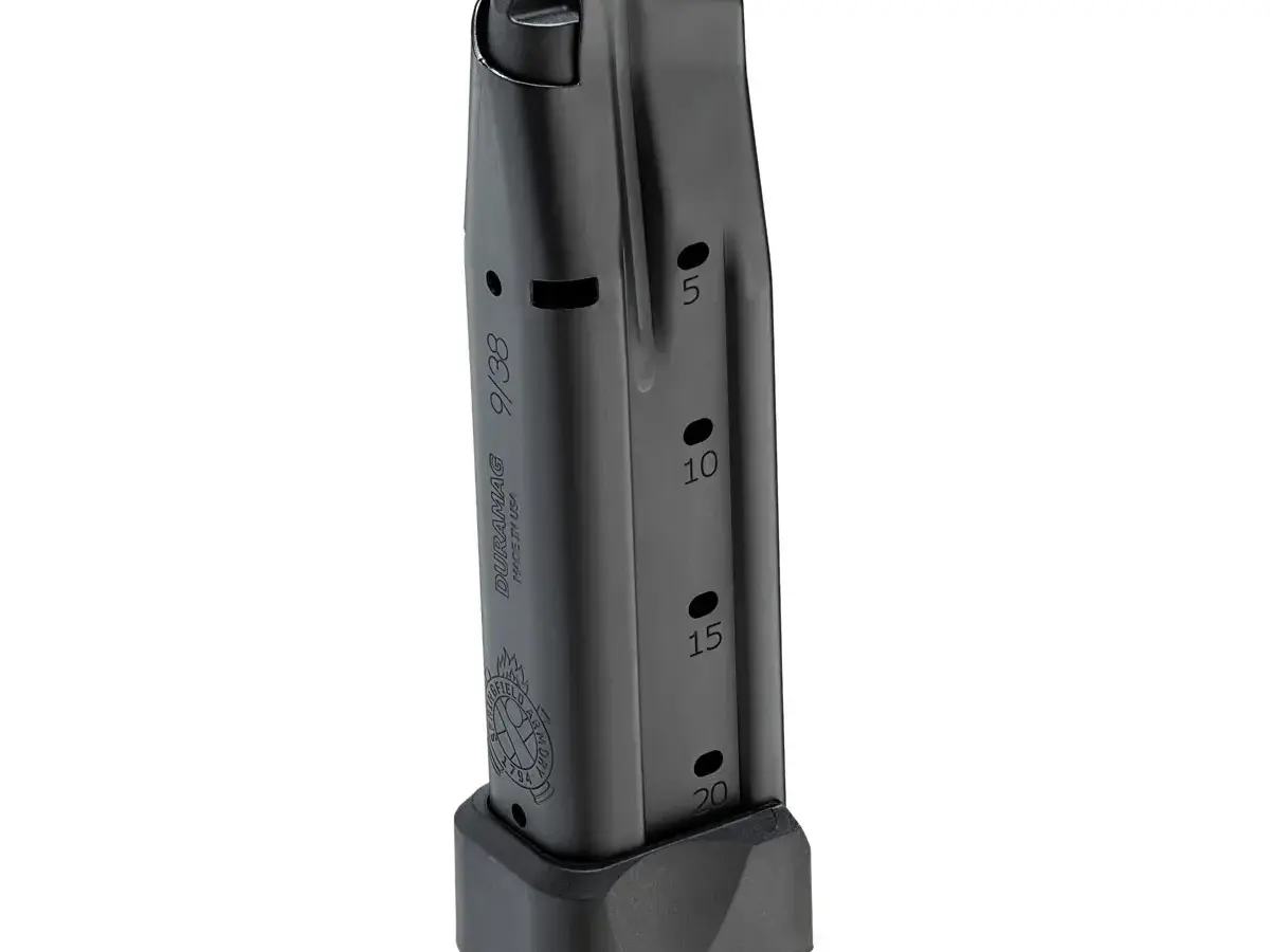 1911 DS Prodigy 9mm Luger 20 Round Magazine Black - photo 5