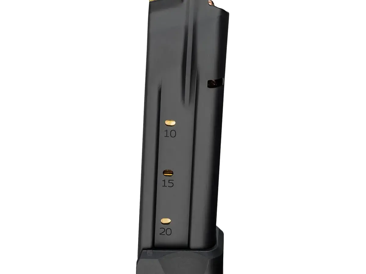 1911 DS Prodigy 9mm Luger 20 Round Magazine Black - photo 6