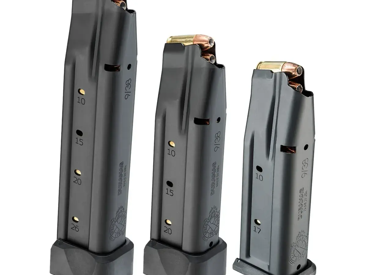 1911 DS Prodigy 9mm Luger 20 Round Magazine Black - photo 8