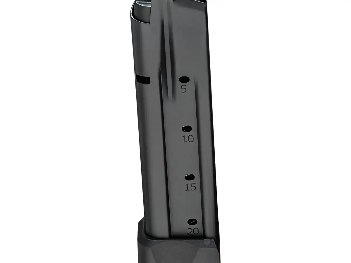 1911 DS Prodigy 9mm Luger 20 Round Magazine Black - photo 9