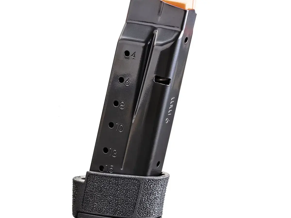 S&W Shield Plus/Equalizer Magazine 15 Round Black
