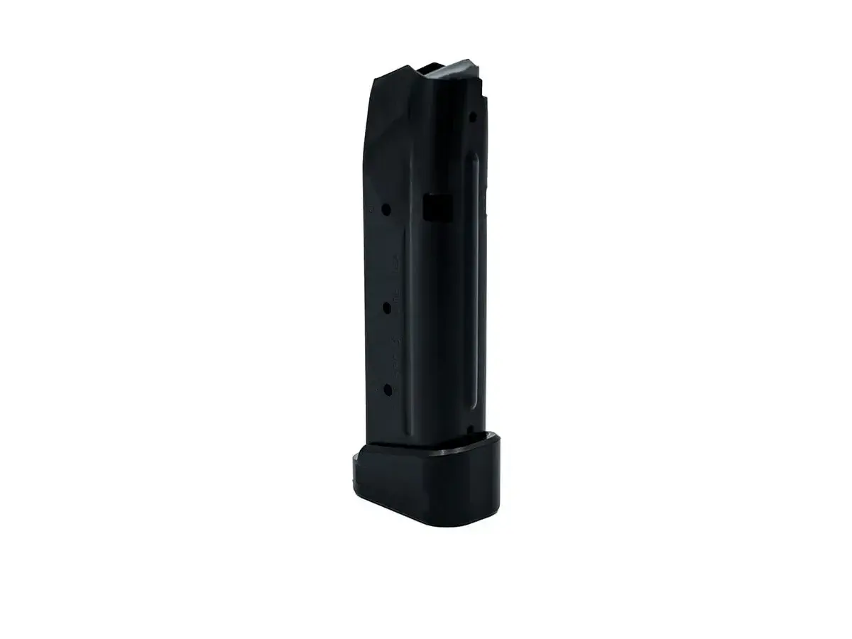 S15 9mm Luger 15RD Mag W/+2 RD Extension-Glock 43X/48 G3 Blk