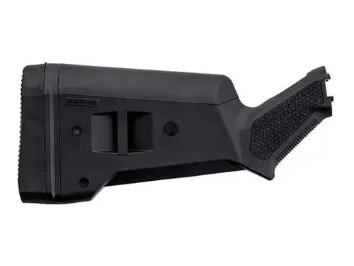 SGA Buttstock Ambidextrous for 12GA Mossberg 500/590 Black - photo 2