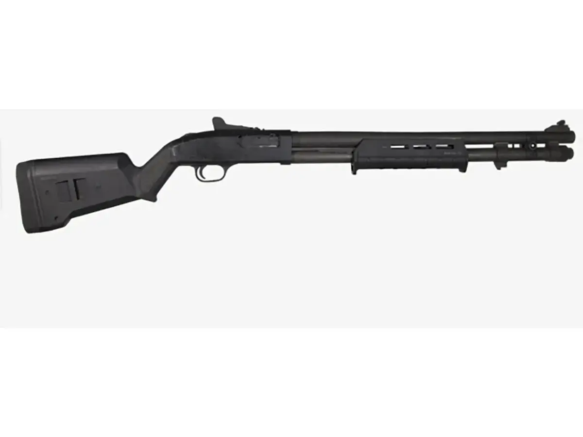SGA Buttstock Ambidextrous for 12GA Mossberg 500/590 Black - photo 3