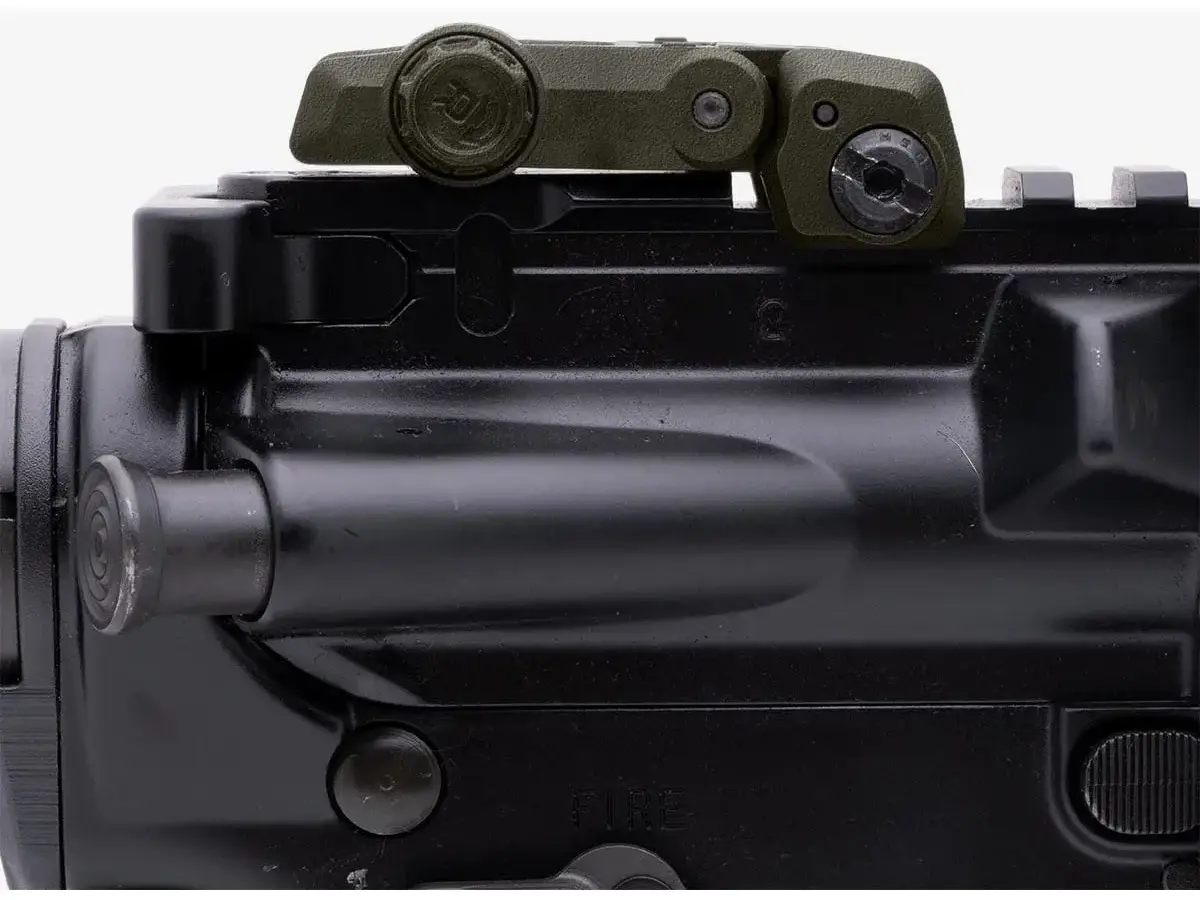 MBUS 3 Rear Sight Flip-Up Adjustable Polymer ODG
