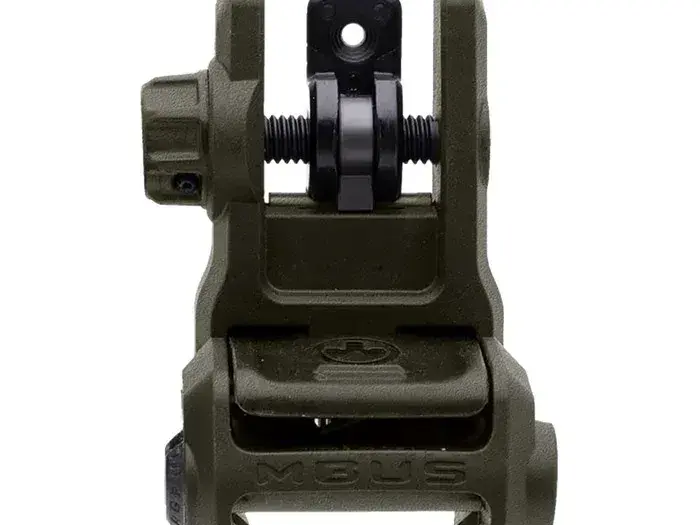 MBUS 3 Rear Sight Flip-Up Adjustable Polymer ODG - photo 2
