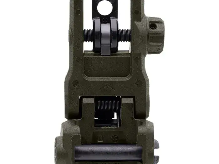 MBUS 3 Rear Sight Flip-Up Adjustable Polymer ODG - photo 3