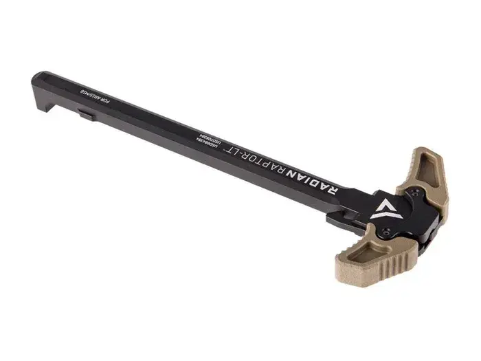 AR-15 Raptor-LT Ambidextrous Charging Handle FDE - photo 2