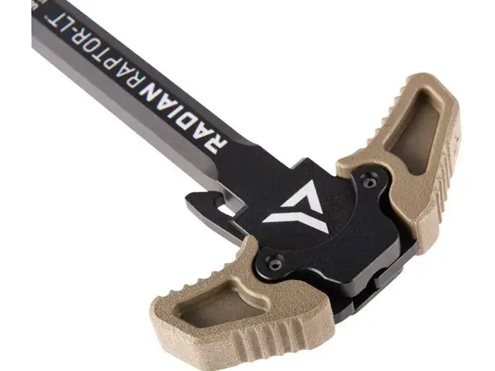AR-15 Raptor-LT Ambidextrous Charging Handle FDE - photo 4