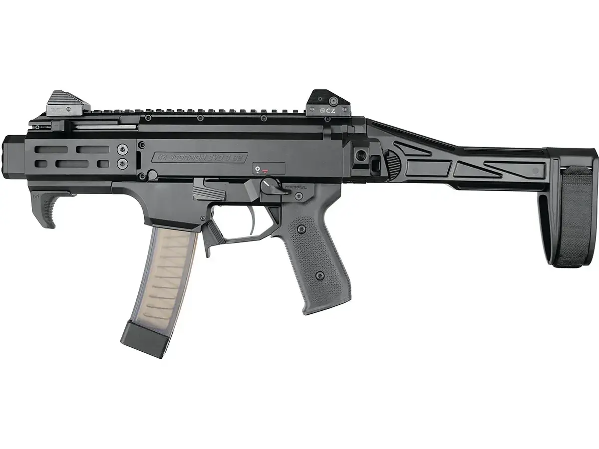 SBTEVO-G2 Side-Fold Pistol Stabilizing Brace for CZ Scorpion - photo 2
