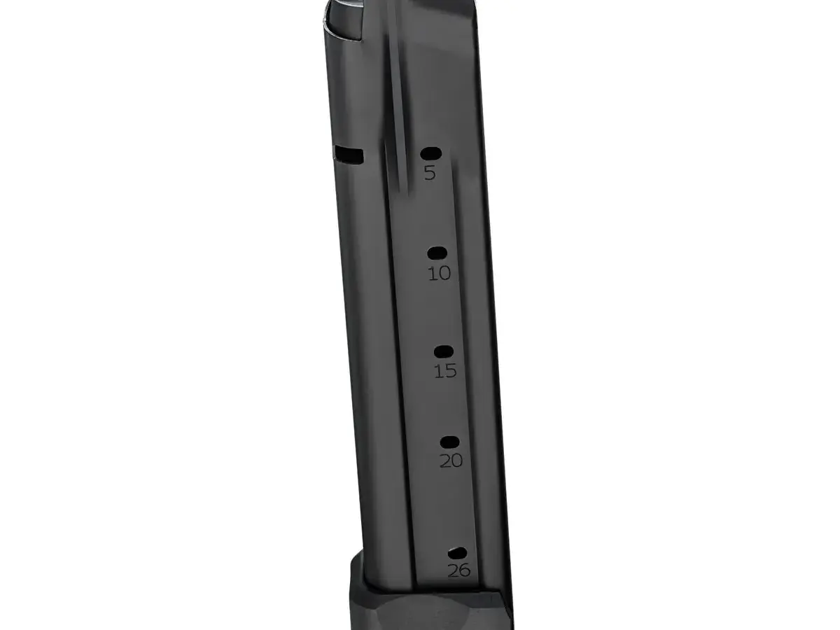 1911 DS Prodigy 9mm Luger 26 Round Magazine Black - photo 2